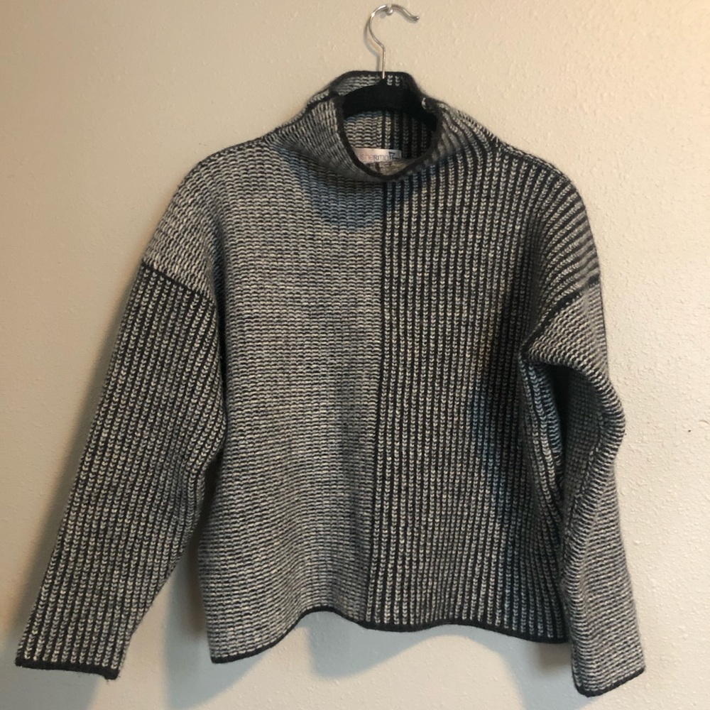 *vintage* Donegal Irish wool sweater | size medium